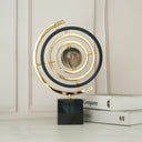 Escultura Globo Orbital Luxo Casa Splendida