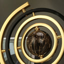 Escultura Globo Orbital Luxo Casa Splendida