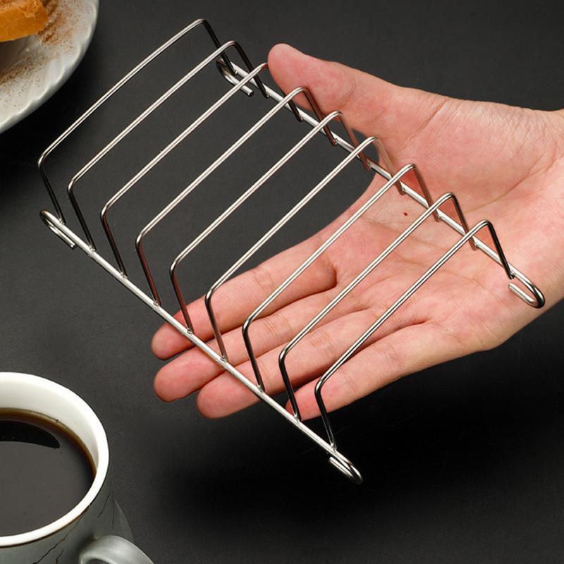 Suporte de aço inox para fritadeira elétrica – grelha com espetos