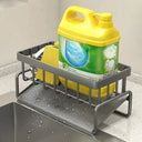Organizador de Pia Inox Multifuncional Casa Splendida