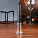 Saca-rolhas de pressão de ar com agulha inox para vinho