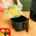 Kit 2 Formas Silicone p/ Air Fryer 20cm – Casa Splendida