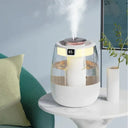 Umidificador Duplo Spray com Luz Ambiente 1,3L Casa Splendida