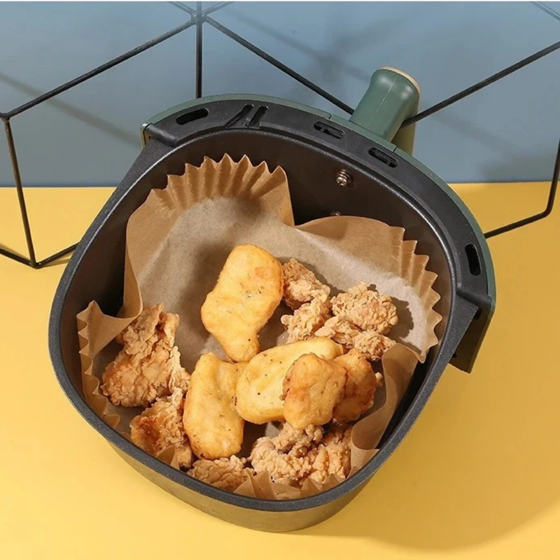 Kit 150 Formas p/ Air Fryer Antiaderente Casa Splendida
