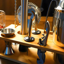 Cocktail shaker Boston 750ml em aço inox para drinks