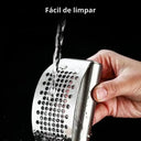 Espremedor de Alho em Aço Inox Casa Splendida