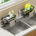 Organizador de Pia Inox Multifuncional Casa Splendida