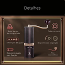 Moedor de Café Luxo