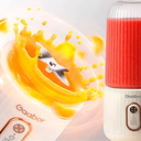 Dois copos de 350ml e 280ml ideais para sucos, vitaminas e shakes.