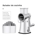 Ralador Manual 10 Lâminas Inox com Ventosa Casa Splendida