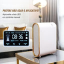 difusor inteligente sem água para grandes áreas com conexão Bluetooth ou WiFi