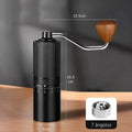 Moedor preto para café turco – moagem ultrafina profissional