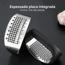 Espremedor de Alho em Aço Inox Casa Splendida
