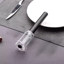 Saca-rolhas de pressão de ar com agulha inox para vinho