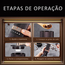 Moedor de Café Luxo