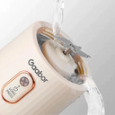 Dois copos de 350ml e 280ml ideais para sucos, vitaminas e shakes.