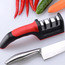 Amolador de facas premium para cozinha, churrasco e uso profissional