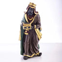 Presépio de Natal Grande 14 Peças 23cm Inquebrável Colorido Casa Splendida