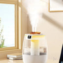 Umidificador Duplo Spray com Luz Ambiente 1,3L Casa Splendida