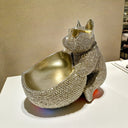 Porta Chaves Organizador Bulldog Casa Splendida