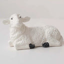 Presépio de Natal Grande 14 Peças 23cm Inquebrável Casa Splendida