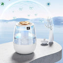 Umidificador Duplo Spray com Luz Ambiente 1,3L Casa Splendida