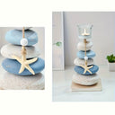 Castical Decorativo Estrela do Mar Casa Splendida