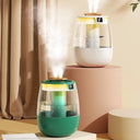 Umidificador Duplo Spray com Luz Ambiente 1,3L Casa Splendida
