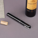 Abridor de vinho com bomba de ar e cortador, design compacto e elegante da Casa Splendida.