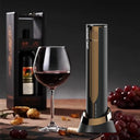 Abridor de Vinho Elétrico Automático Sem Fio Casa Splendida