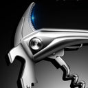 Detalhes do Abridor de Vinho Inox 