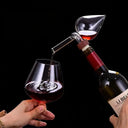 Aerador de Vinho em Vidro com Decantação Instantânea Casa Splendida