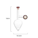 Aerador de Vinho em Vidro com Decantação Instantânea Casa Splendida