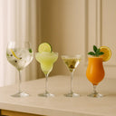 Kit 4 Taças para Drinks Cocktail Casa Splendida