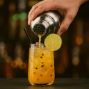 Kit Bartender Caipirinha Inox 7 Peças com Balde de Gelo Casa Splendida