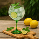 Kit 2 Taças de Gin Vidro 650ml Para Drinks Casa Splendida