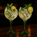 Kit 2 Taças de Gin Vidro 650ml Para Drinks Casa Splendida