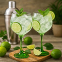 Kit 2 Taças de Gin Vidro 650ml Para Drinks Casa Splendida