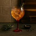 Kit 2 Taças de Gin Vidro 650ml Para Drinks Casa Splendida