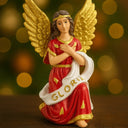 Presépio de Natal Grande 14 Peças 23cm Inquebrável Colorido Casa Splendida