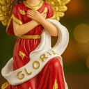 Presépio de Natal Grande 14 Peças 23cm Inquebrável Colorido Casa Splendida