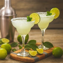 Kit 2 Taças Margarita de Vidro 300ml Para Drinks Casa Splendida