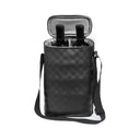 Bolsa Térmica Para Vinho Preta