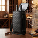 Bolsa Térmica Porta Vinho com Vinhos Dentro