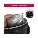 Bolsa Térmica Porta Vinho com Divisória Removível
