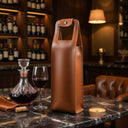 Bolsa para Vinho Luxo em Couro Estilo Premium Casa Splendida