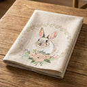 Caminho de Mesa Decorativo Páscoa Coelho 