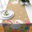 Caminho de Mesa Decorativo de Páscoa Coelhinha