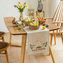 Caminho de Mesa Decorativo de Páscoa Coelhinha Casa Splendida