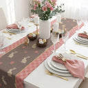 Caminho de Mesa Páscoa Elegante